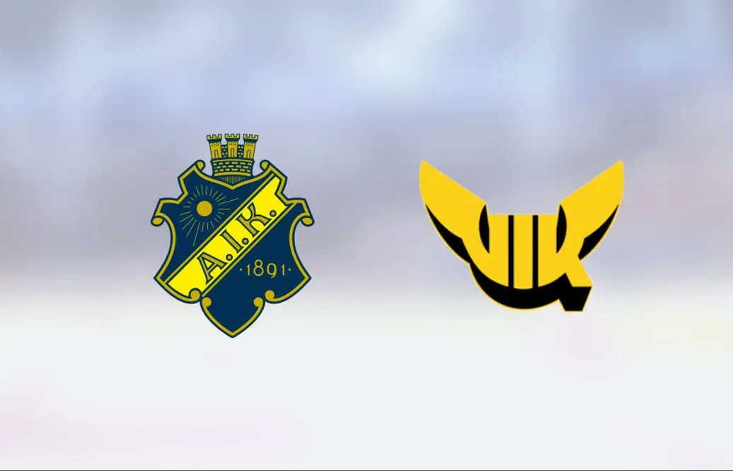 VIK Hockey J20 vann borta mot AIK