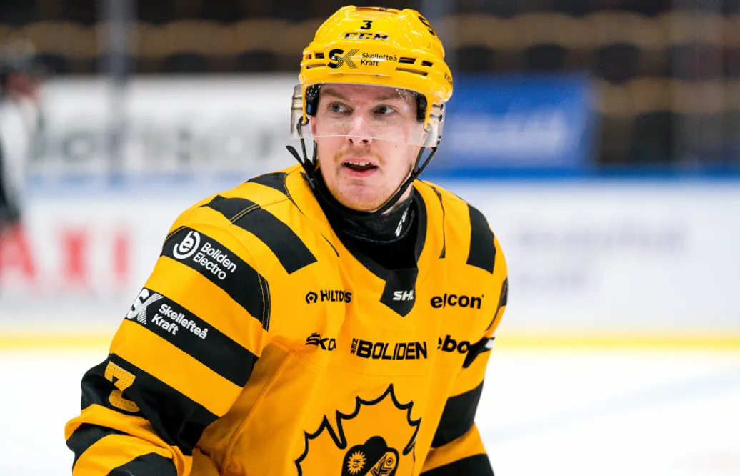 Niclas Burström klar för IK Oskarshamn