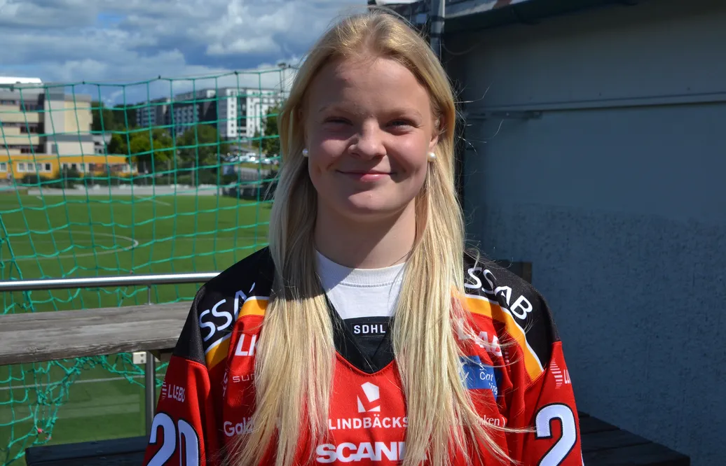 Astrid Lindeberg väntas vara en kugge i Luleå