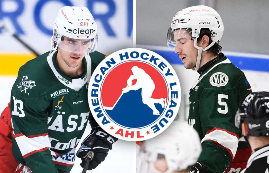 Åkte ur med Väsby – fortsätter säsongen i AHL