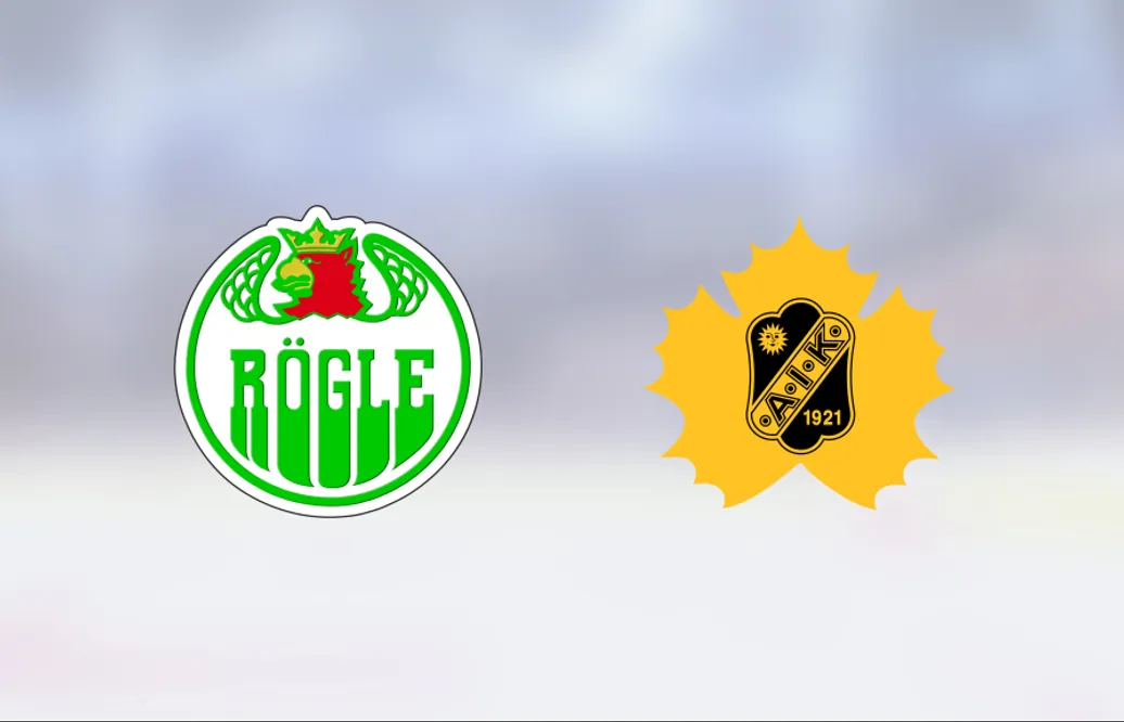 Seger för Rögle som utjämnade mot Skellefteå