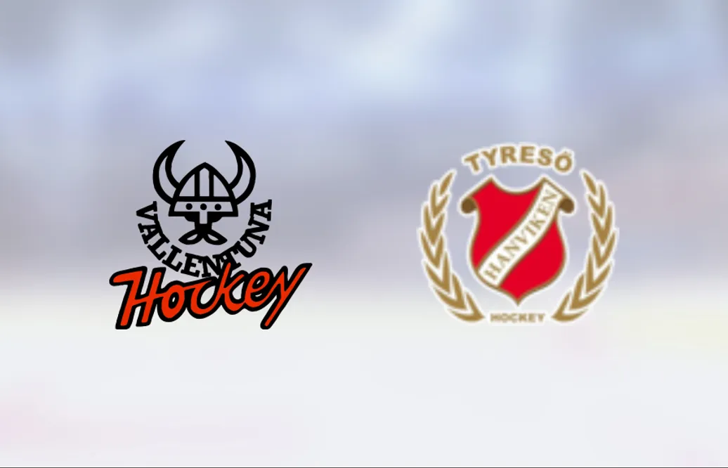 Tyresö Hanviken Hockey segrade i toppmötet – Victor Englund hjälte