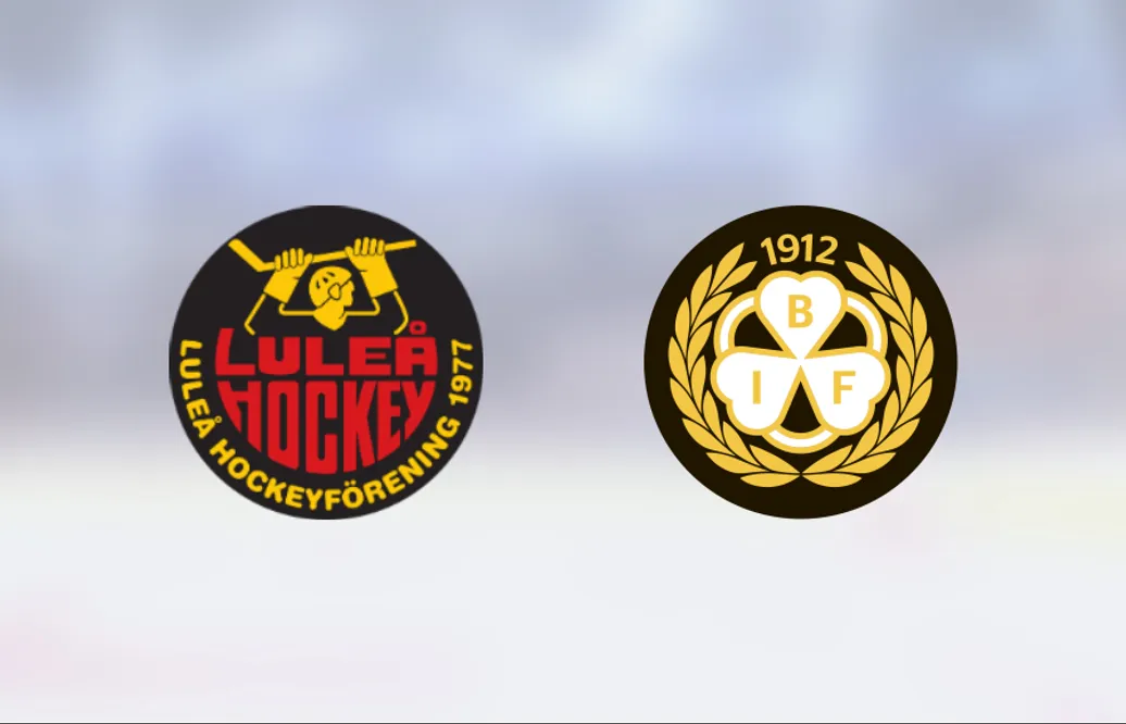 Efterlängtad seger för Brynäs – bröt förlustsviten mot Luleå