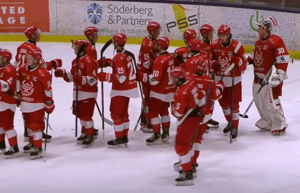 MJÖRNBERG: Underbart undermålig ishockey