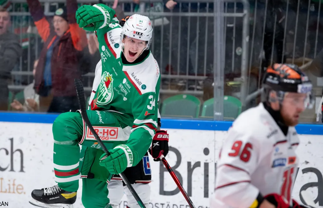 Adam Edström på väg mot comeback efter skadan