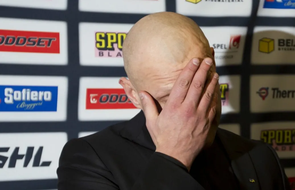 ”Patetiskt att se hockeytränare ta klivet till tv”