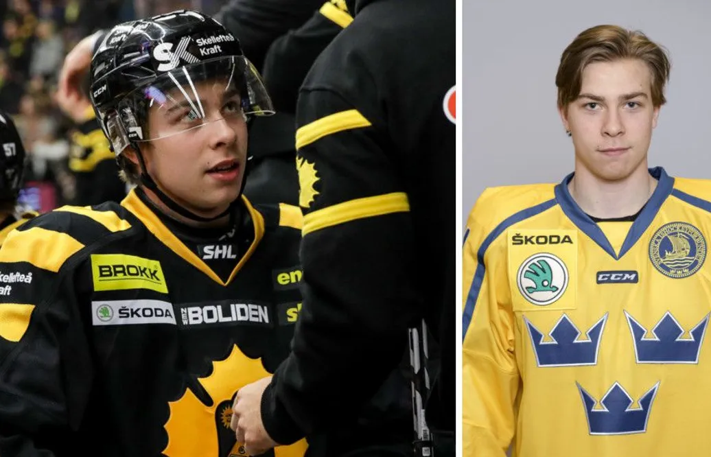 Draftades – trots en säsongs uppehåll