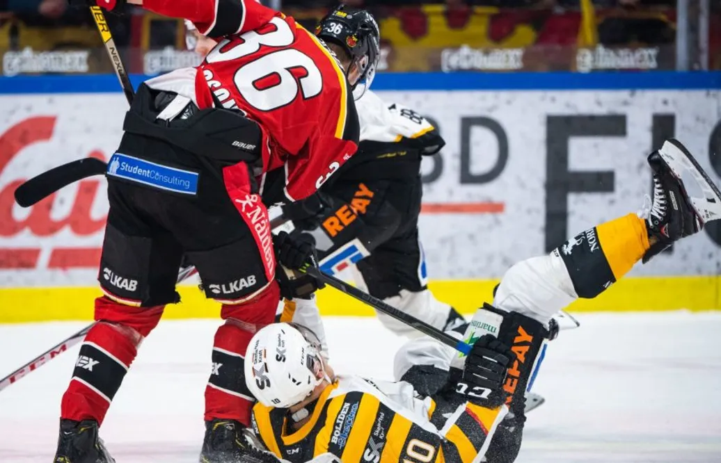 BESKEDET: Stängs av efter duellen med Joakim Lindström