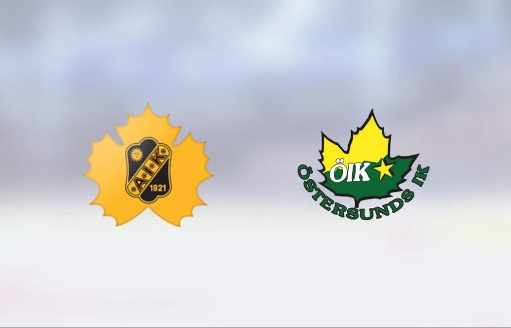 Segerraden förlängd för Skellefteå AIK J18 – besegrade Östersunds IK