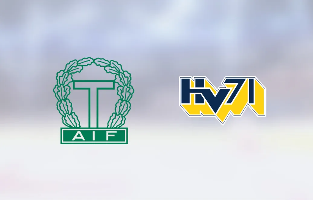 Målfest för HV 71 borta mot Tingsryd