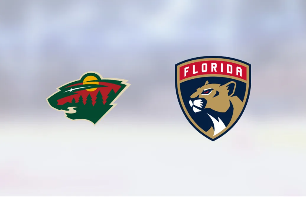 Minnesota höll nollan och tog stark seger mot Florida
