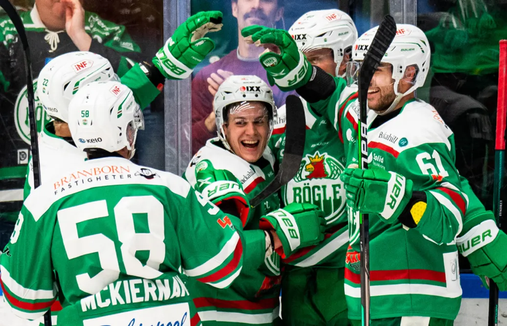 Rögles succé – går vidare till semifinal i CHL