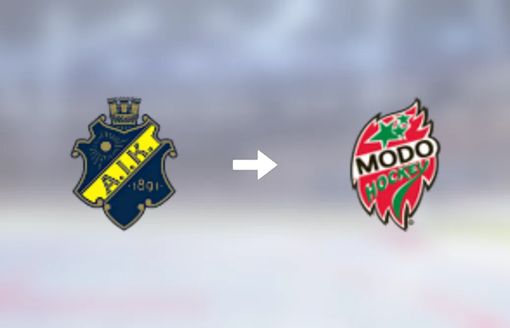 MoDo Hockey värvar tjeckiske Vendula Pribylova från AIK