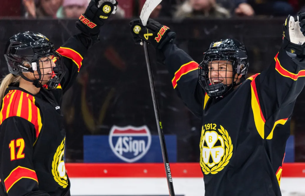 Brynäs avgjorde i förlängningen mot Leksand