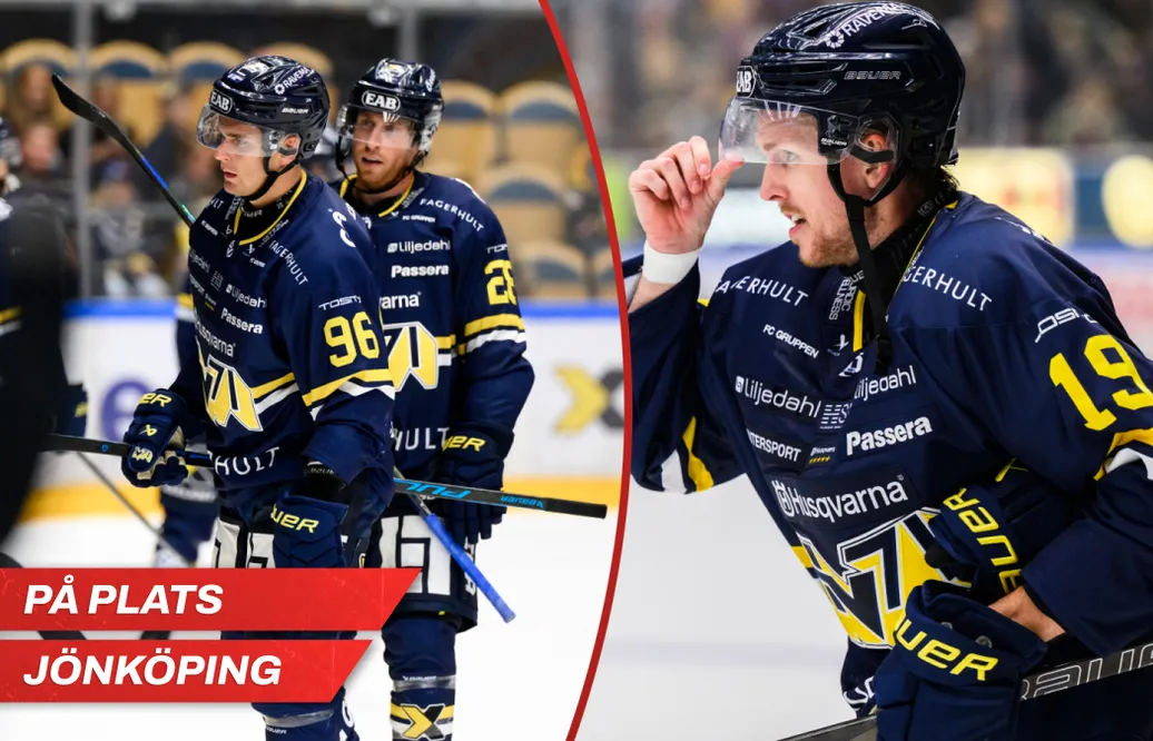 Historiskt dålig start för HV71: "Vi är lika förbannade som alla andra"