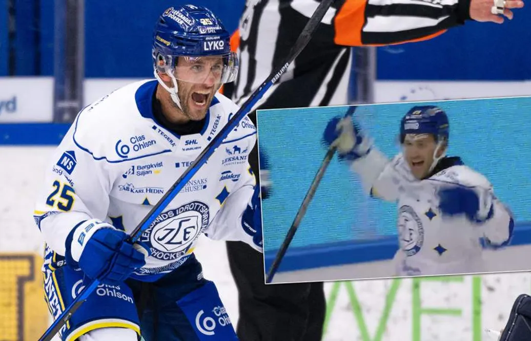 Carter Campers succékväll – hattrick på tio minuter