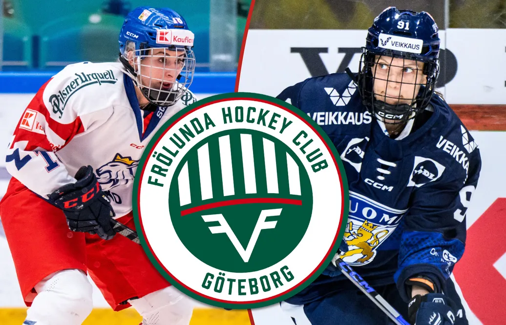 Frölunda värvar landslagsspelarna Michaela Pejzlová och Julia Liikala.