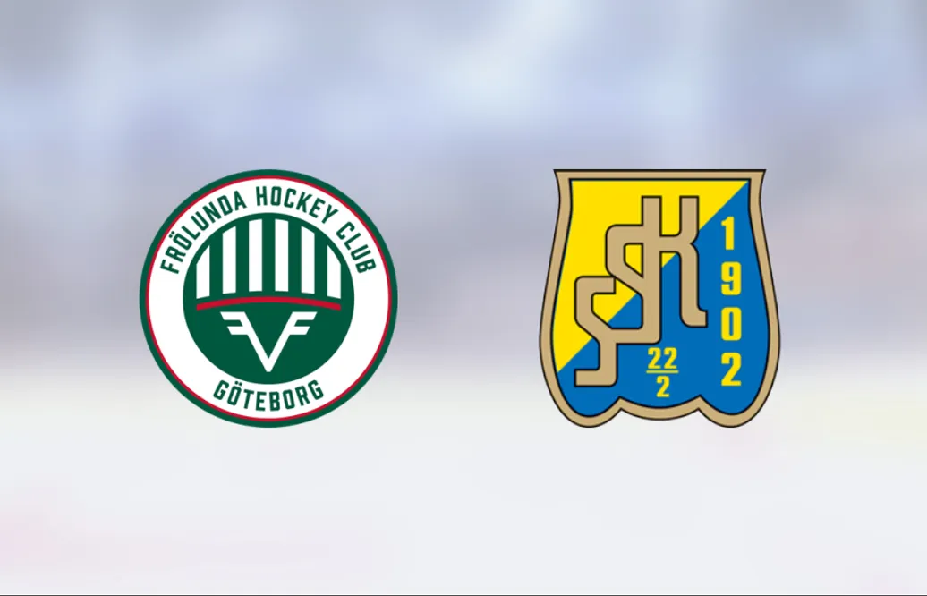 Frölunda vann mot SSK J20 hemma – avgjorde i förlängningen