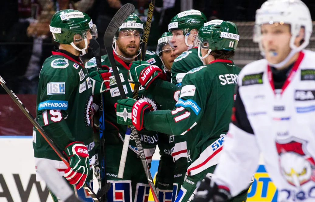 Frölunda med ännu en stark vändning i kvartsfinalserien mot Malmö