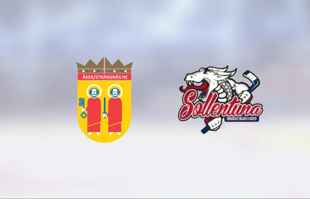 Klar seger för Sollentuna mot Åker/Strängnäs