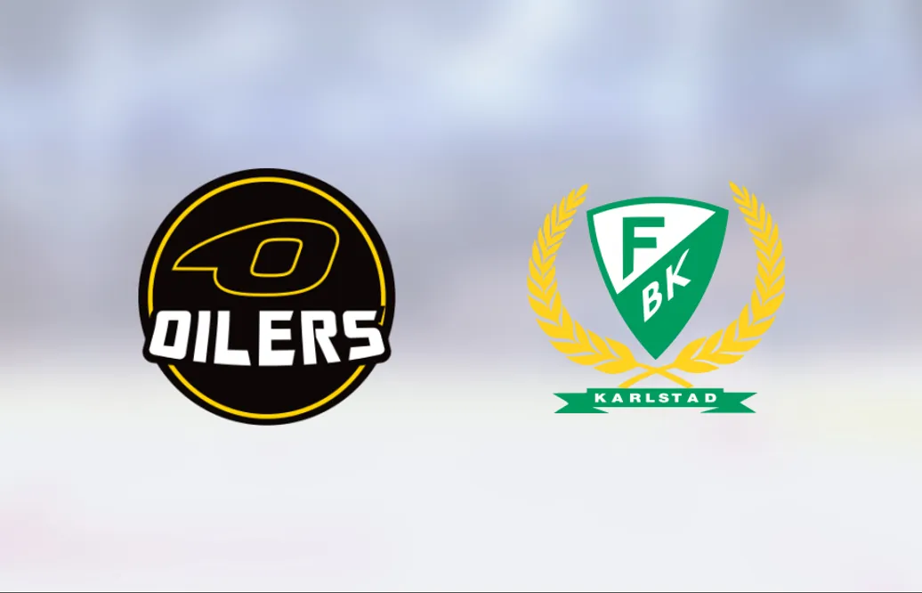 Färjestad vann borta mot Stavanger Oilers