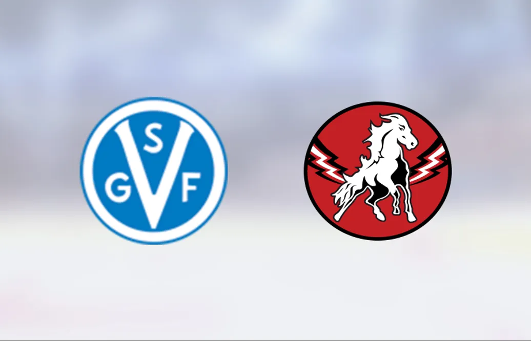 Vita Hästen vann i HockeyTvåan Kvalserie B södra herr mot Virserum
