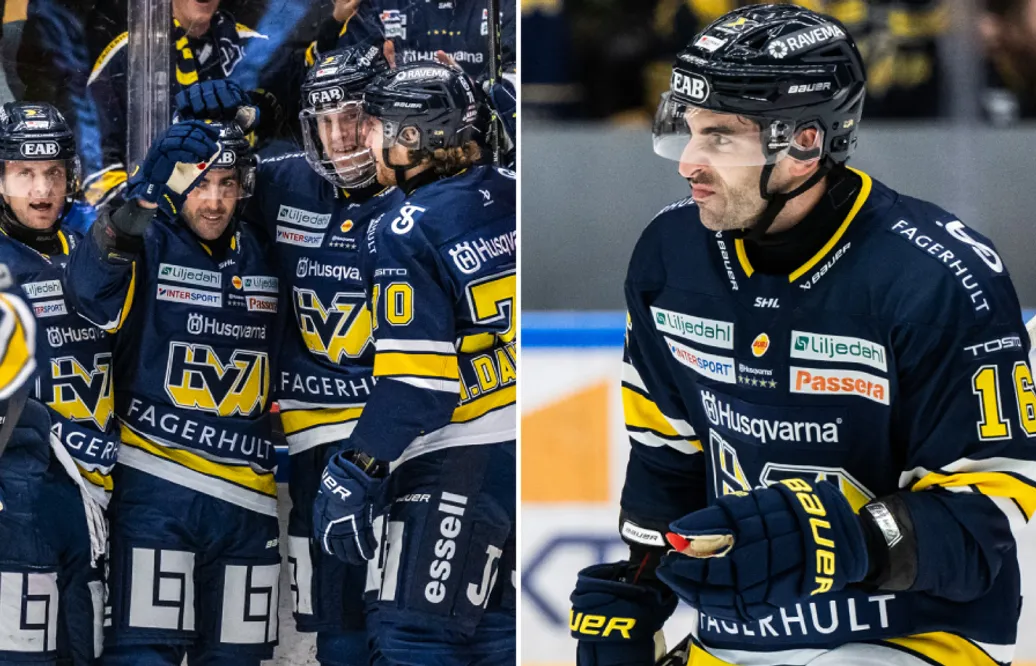 Joey LaLeggia om sin succédebut i HV71: “Det var speciellt”