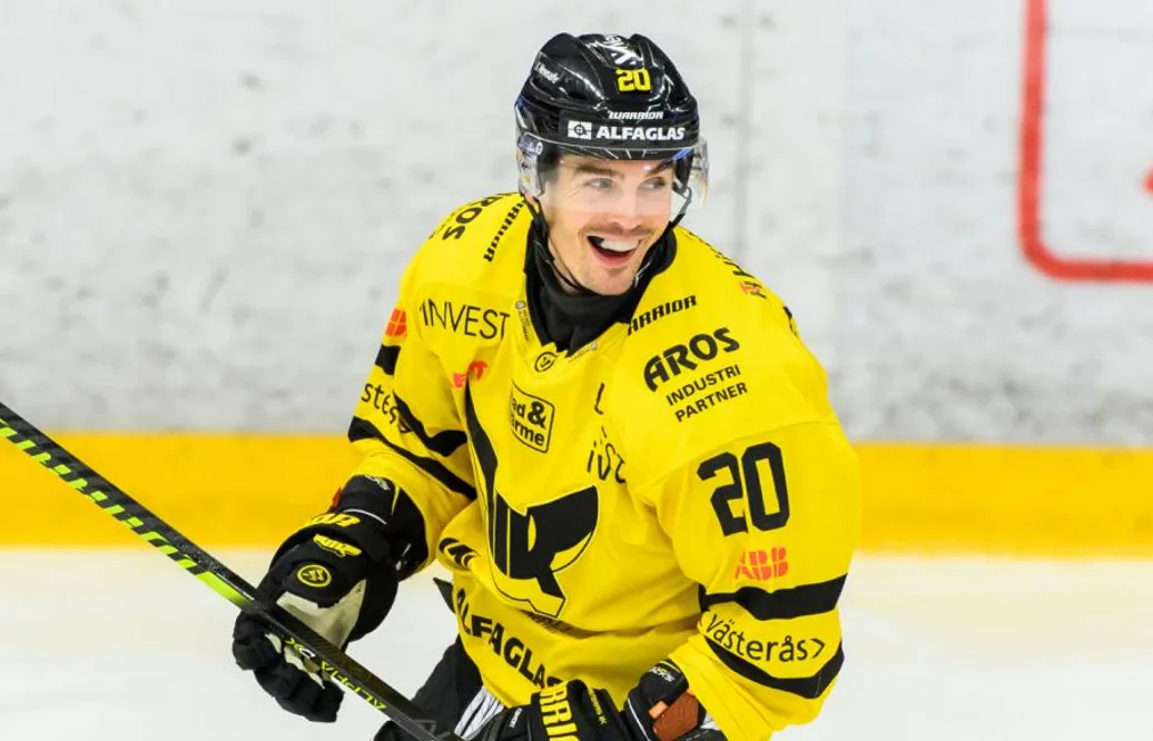 Lämnar Västerås - tidigare SHL-forwarden spelar utomlands
