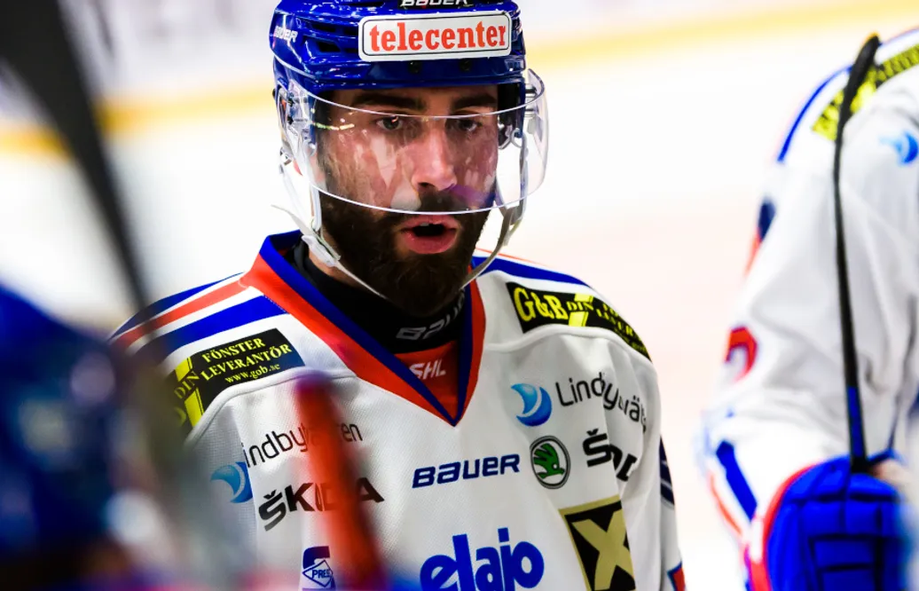 Johan Alm bryter med IK Oskarshamn