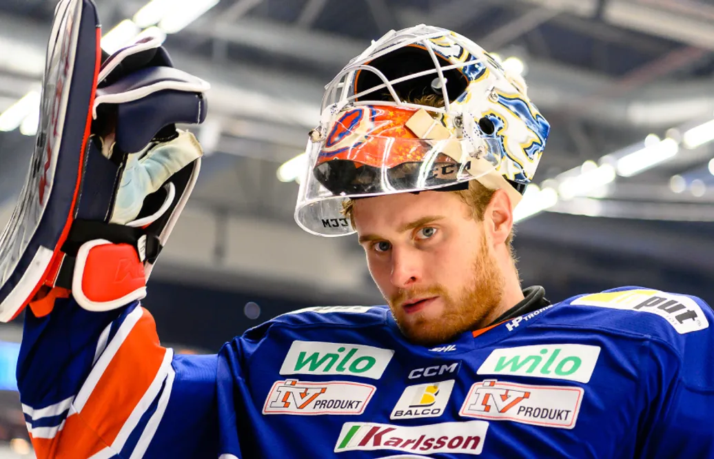 Joel Persson matchhjälte när Växjö vann mot Örebro Hockey