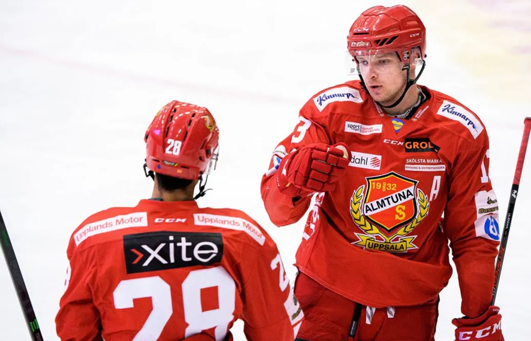 Almtuna vann en uddamålsseger hemma mot Björklöven