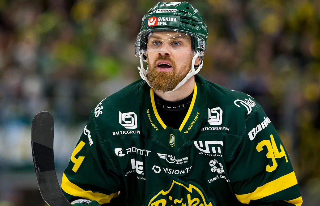 Daniel Brodin lämnar Björklöven.
Foto: Bildbyrån
