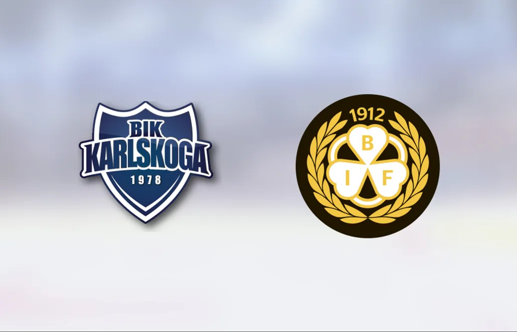 3-1 i matchserien – efter ny seger för Brynäs mot Bik Karlskoga