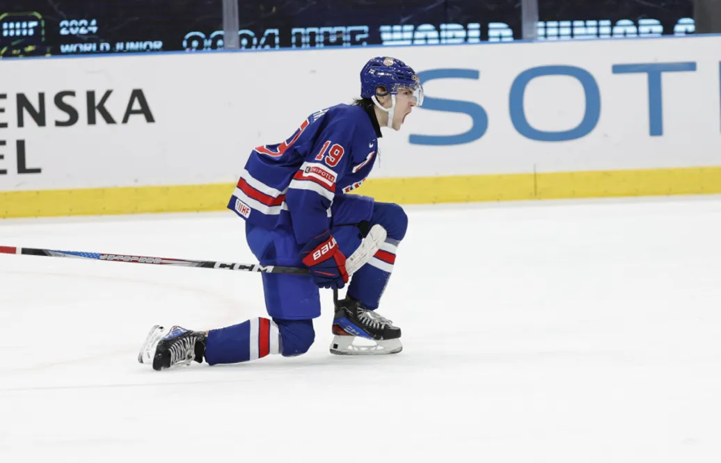 Cutter Gauthier skriver NHL-kontrakt med Anaheim Ducks