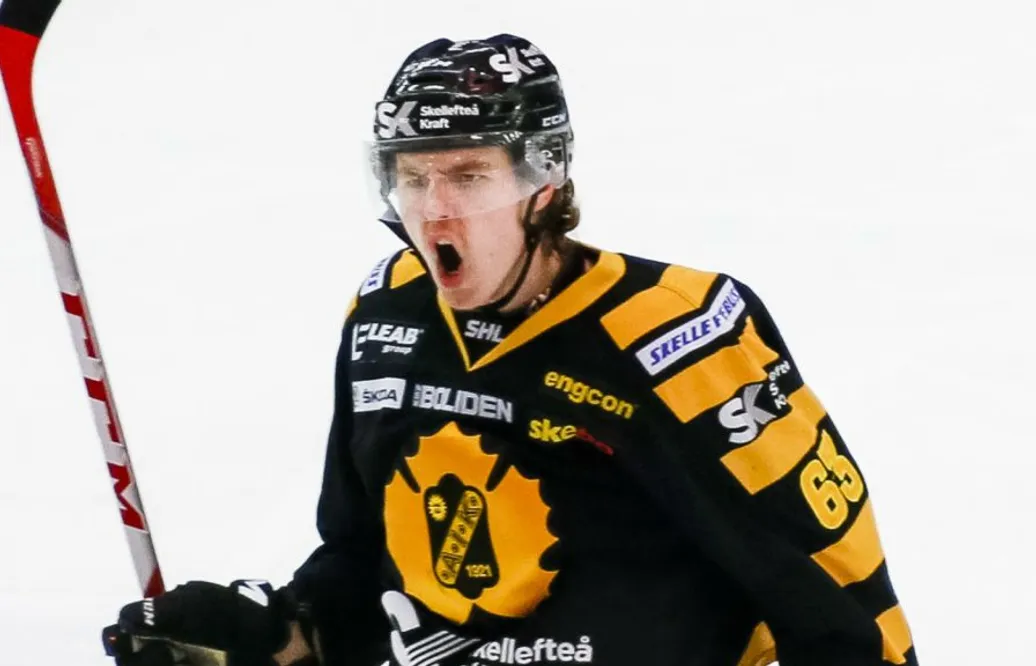 NHL-KLUBBEN BEKRÄFTAR: Tidigare Skellefteå-spelaren är klar