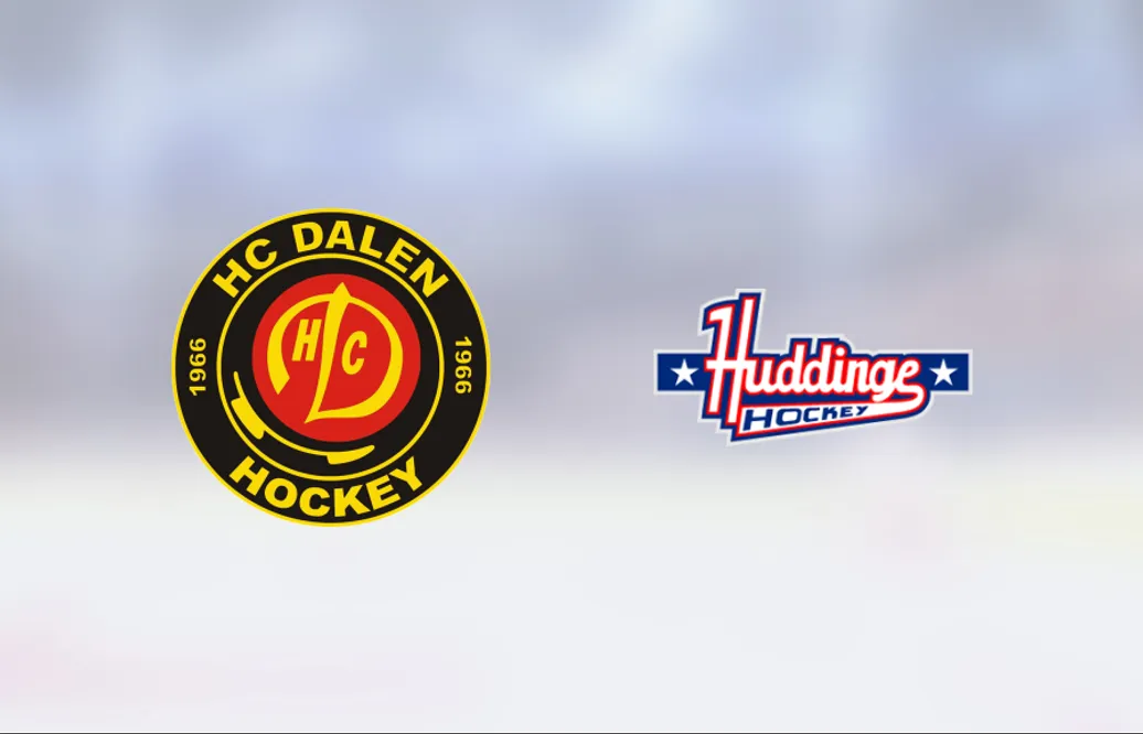 Dalen vann toppmötet mot Huddinge IK med 6-3