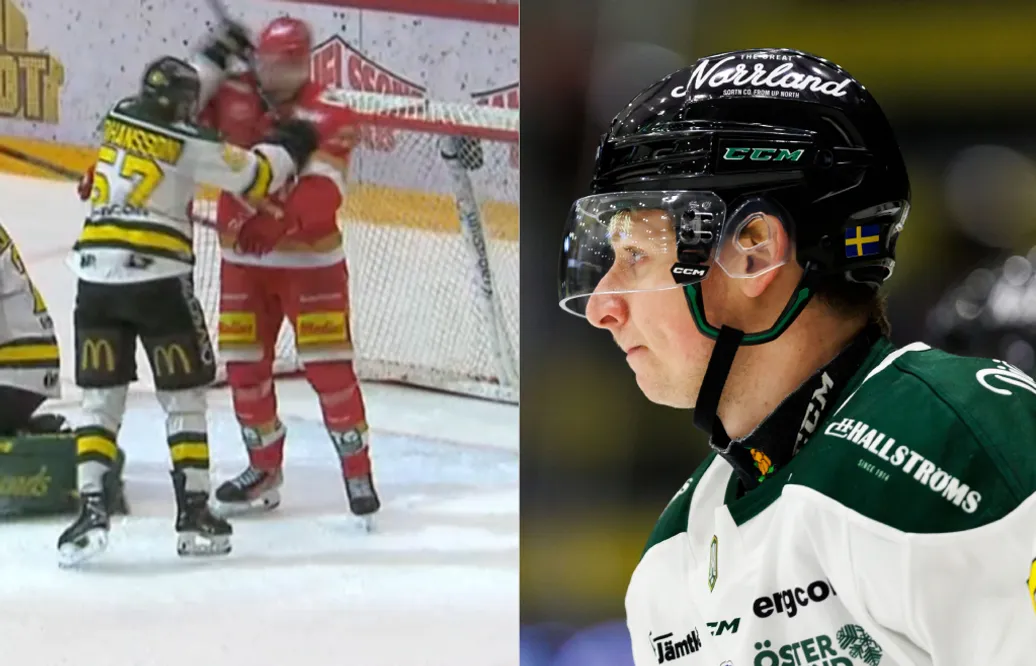 Släppte in mål – och tog matchstraff: "Han förstärker lite"