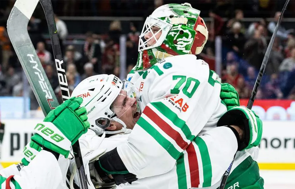 Rögle avgjorde i straffläggningen borta mot Frölunda