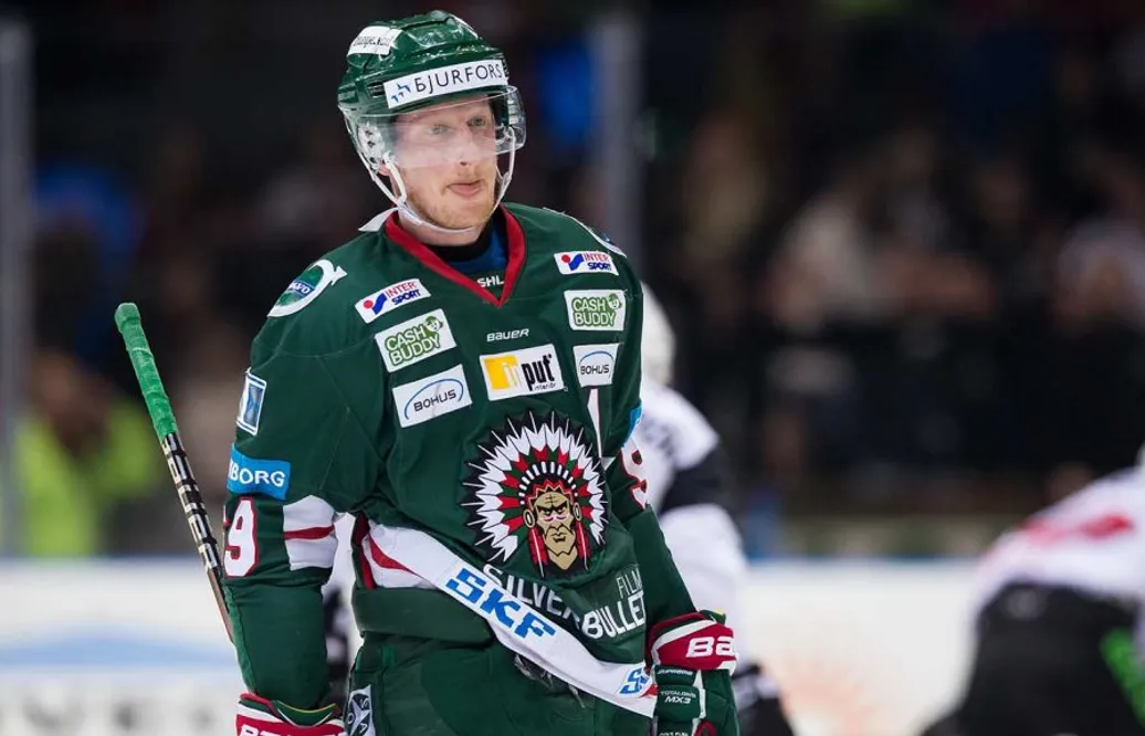 Frölundastjärnan skadad – oklart hur lång frånvaron blir