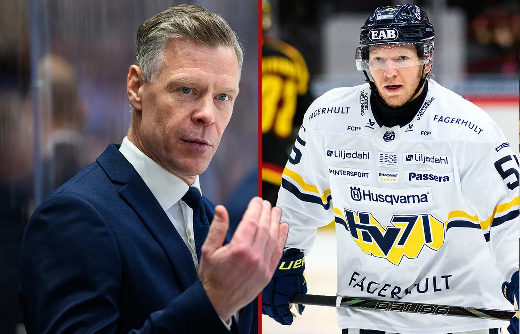 Ny mardröm för HV71 – fjärde raka förlusten efter kollaps