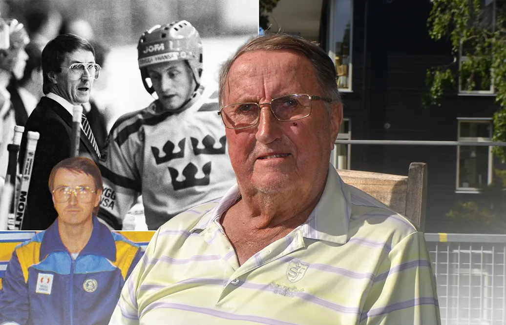 Curre Lindström idag och 1986. Foto: Ronnie Rönnkvist och Bildbyrån (montage).