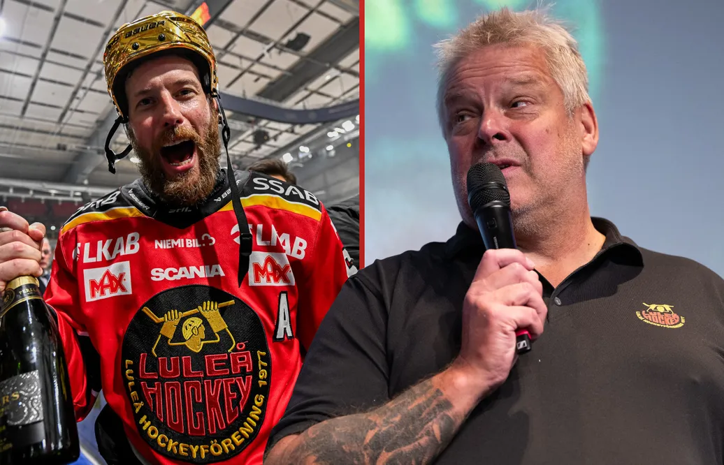 "Vill han tillbaka är vi öppna för det"