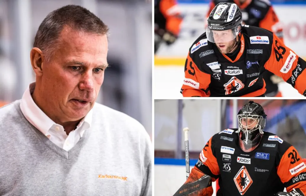 Efter tvångsdegraderingen – de stannar i Karlskrona