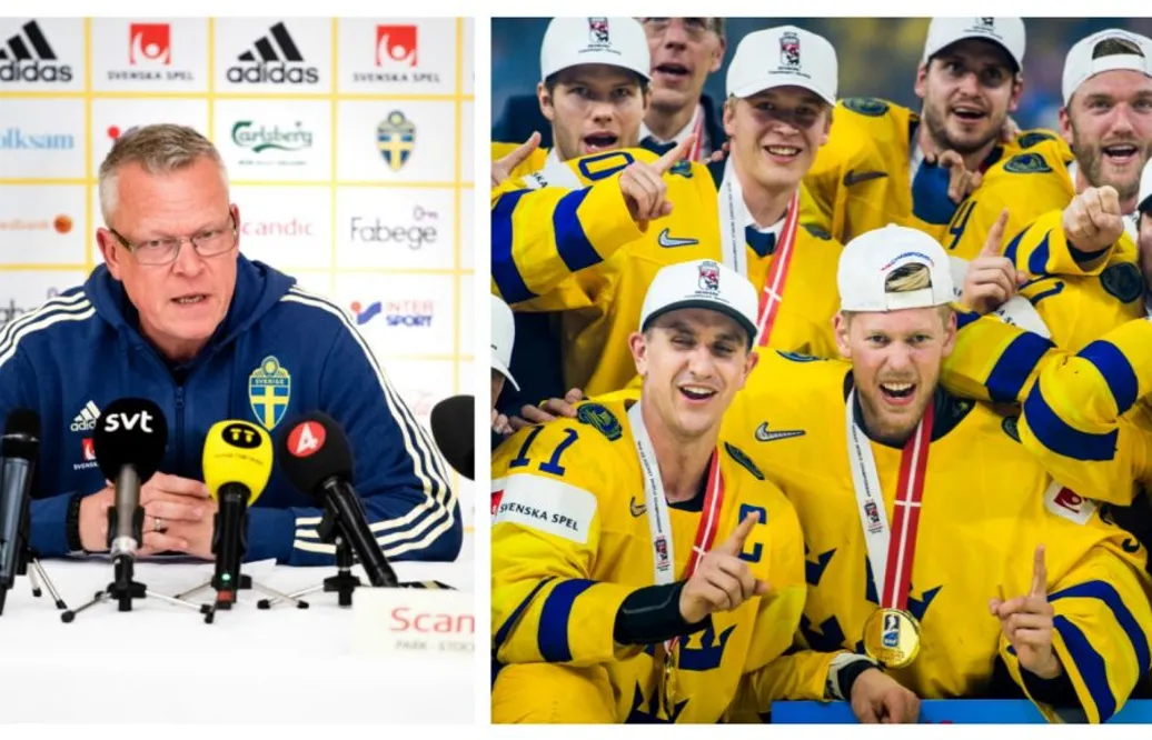 Janne Anderssons hyllning till Tre Kronor: ”En inspirerande prestation”