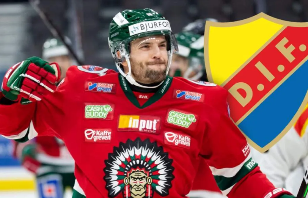 Stefan Elliott debuterar med Djurgården i kväll