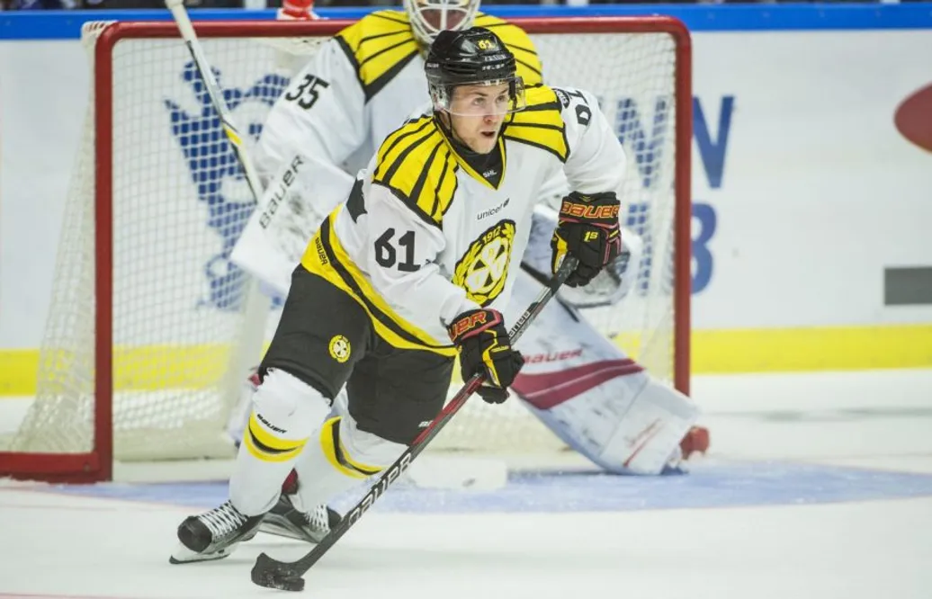 Klart: Här hamnar Brynäs-forwarden