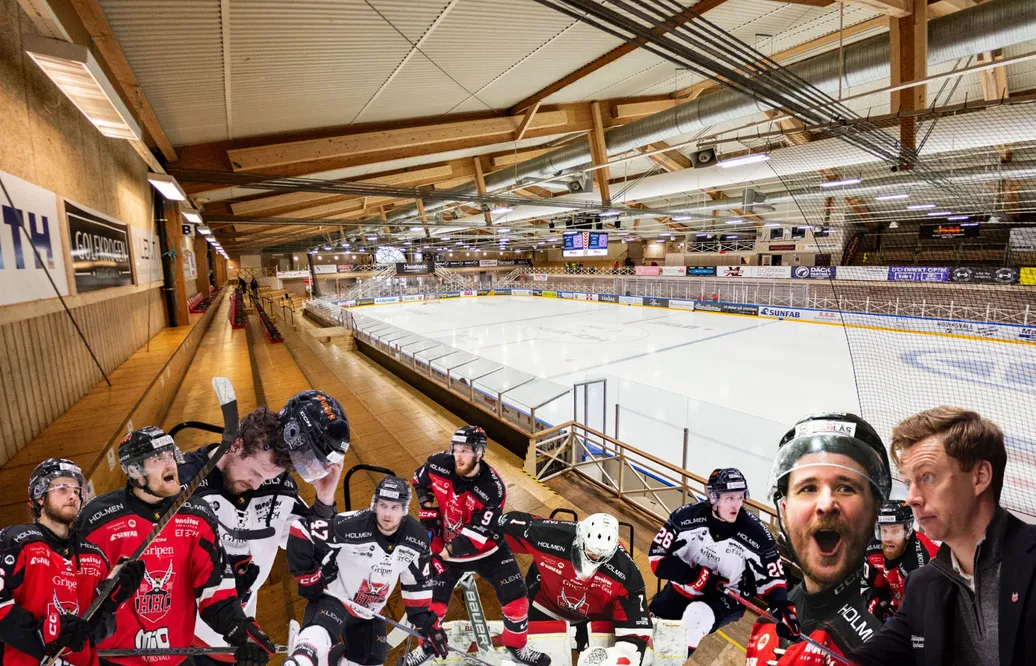 Hockeyettan spelare för spelare: Hudiksvall