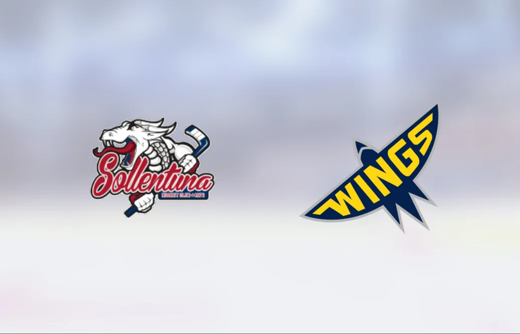 Seger för Wings Arlanda borta mot Sollentuna