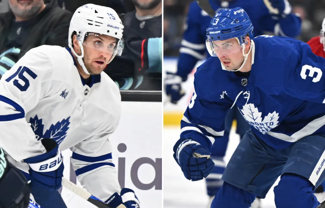 Alexander Kerfoot och Justin Holl klara för nya klubbar efter att ha lämnat Toronto
