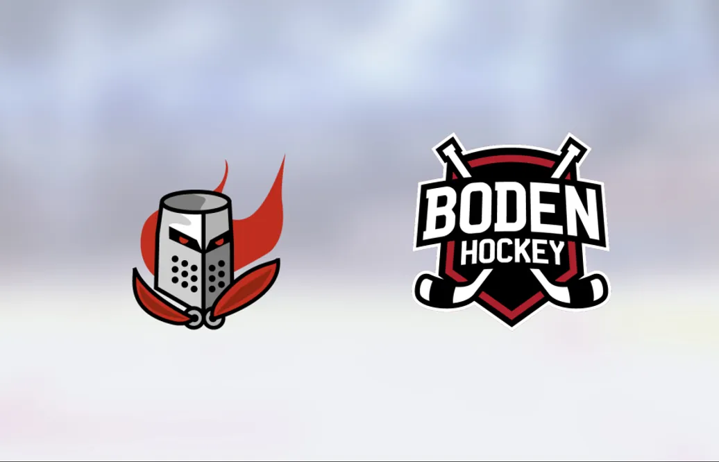 Bodens HF vann – klart för kval till Hockeyallsvenskan